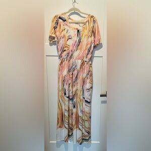 Women’s Long/Maxi Dress w/Pockets XL Soft & Comfortable/Great Condition